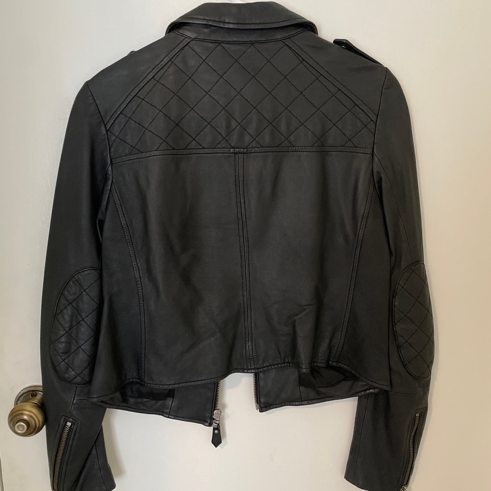 Saba leather jacket - Picture 2 of 5